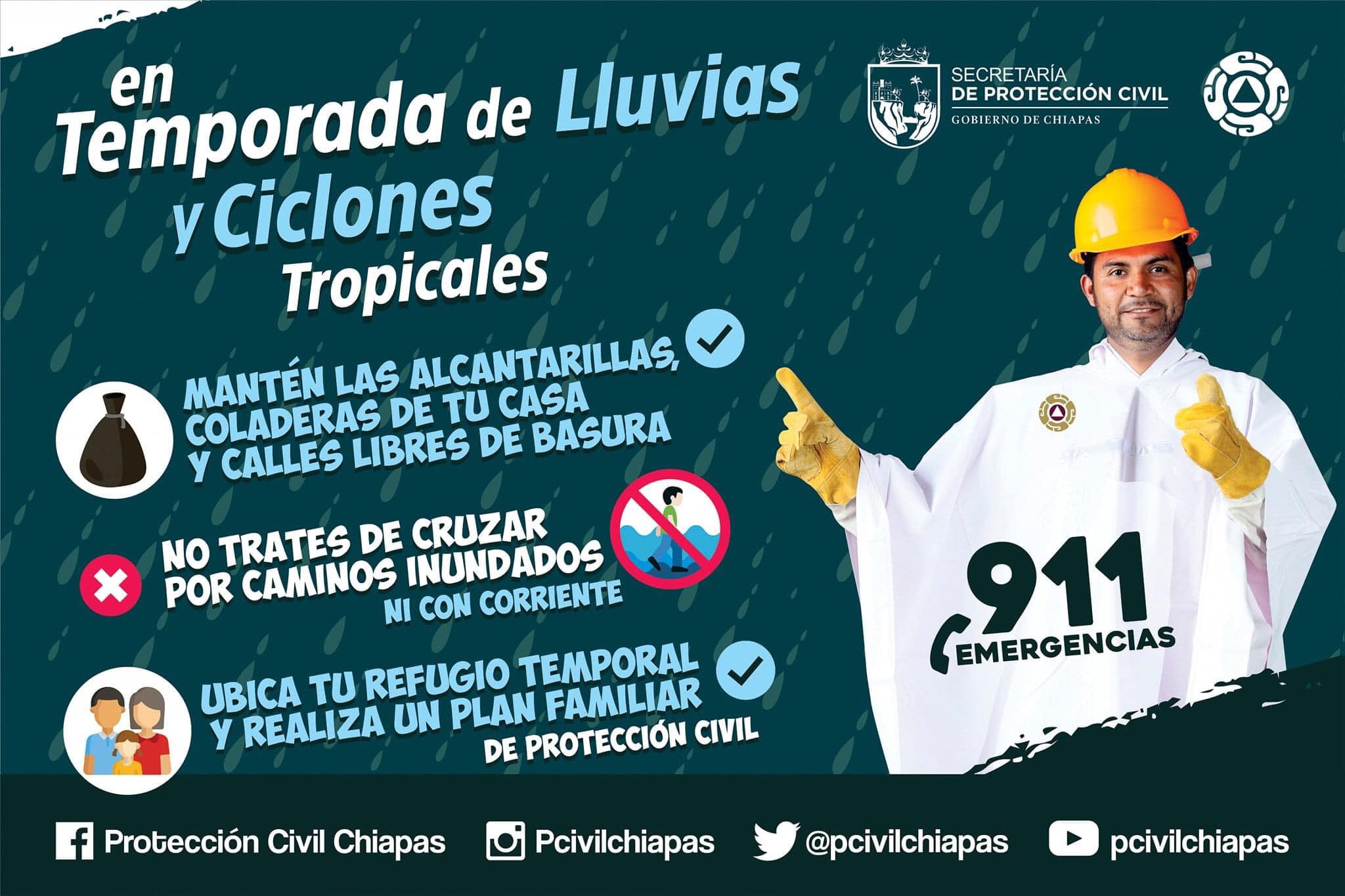 Temporada De Lluvias Y Ciclones Tropicales H AYUNTAMIENTO MUNICIPAL