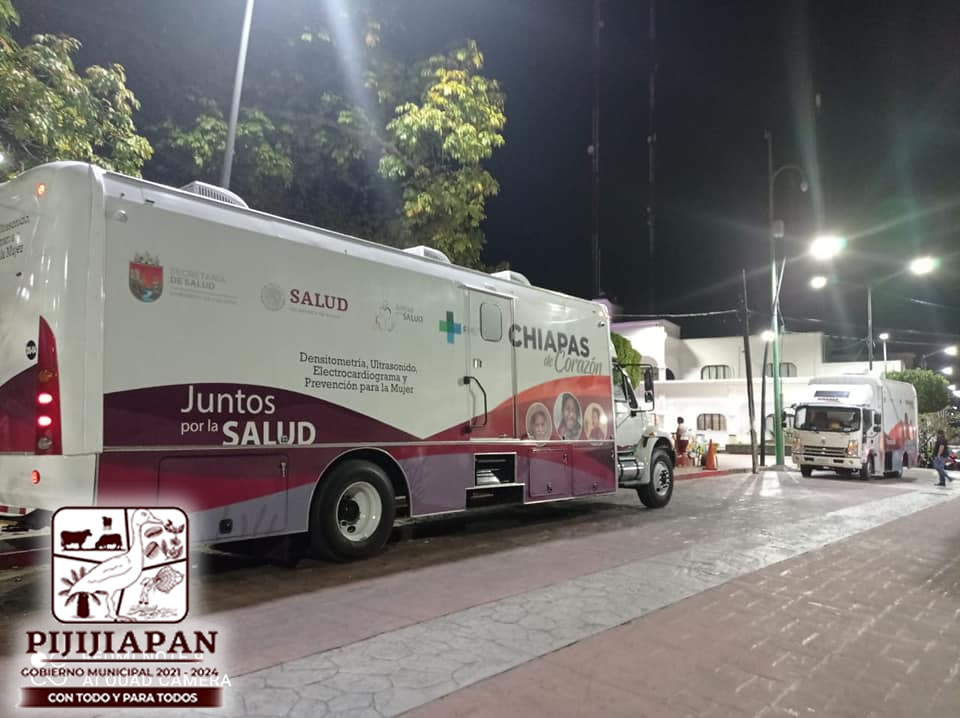 Arranca cuarta Caravana de Salud H. AYUNTAMIENTO MUNICIPAL DE