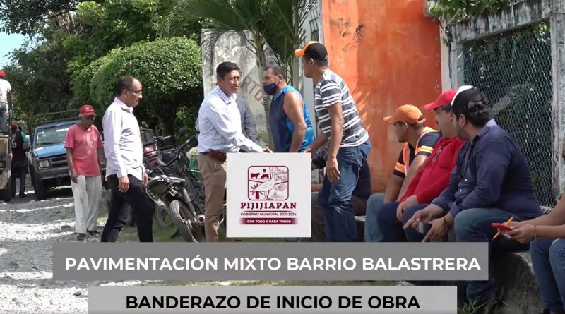 Inicio de obra en la Balastrera