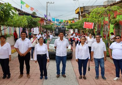 Desfile Cívico y Deportivo de Jardines de niños